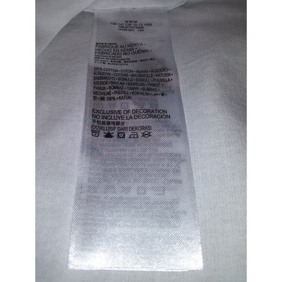 NWT Levi's Shirt Button Down Short Sleeve White M - Picture 11 of 11